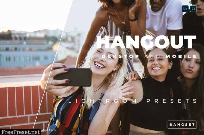 Hangout Desktop and Mobile Lightroom Preset