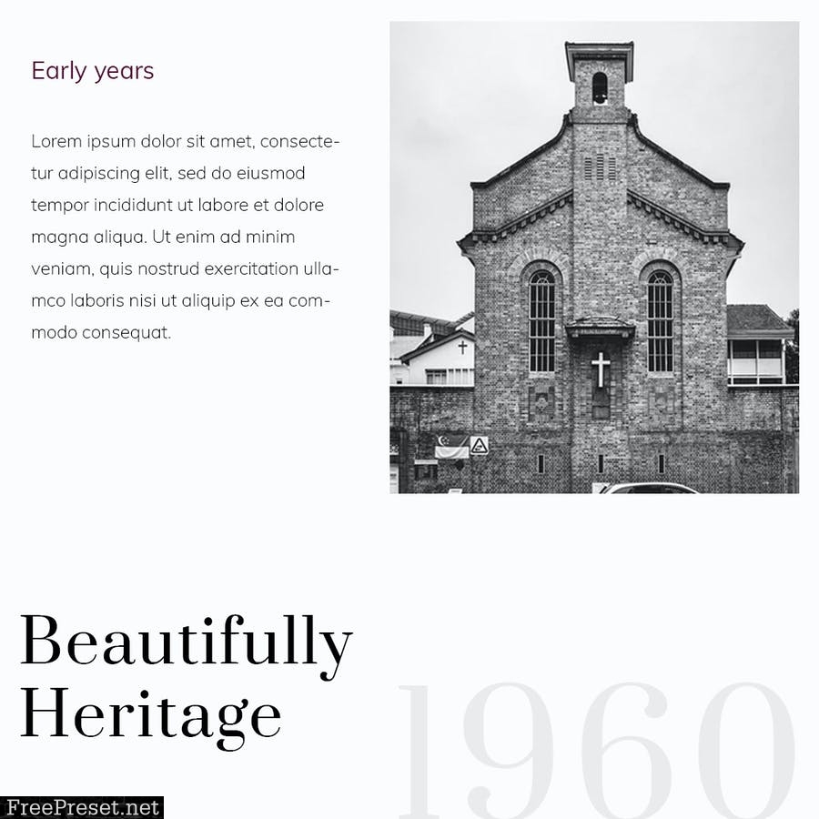 Heritage Tourism Instagram Stories & Post Pack 5C7RGW4