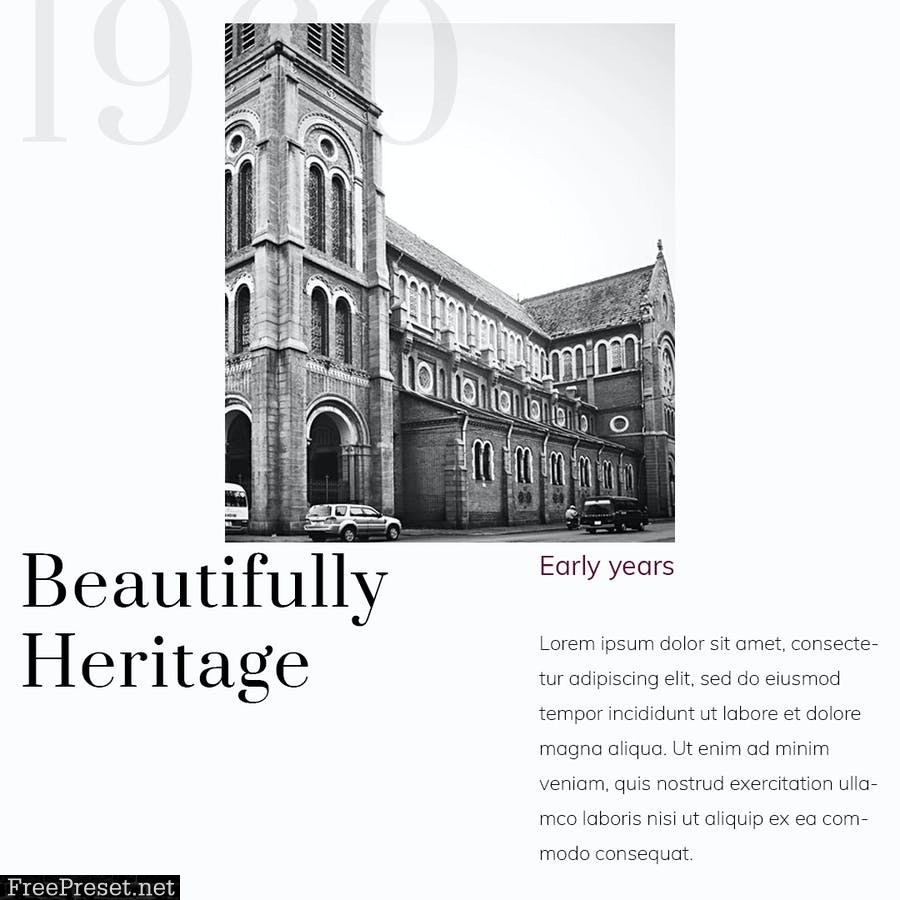 Heritage Tourism Instagram Stories & Post Pack 5C7RGW4