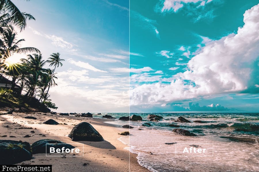 Holiday Desktop and Mobile Lightroom Preset