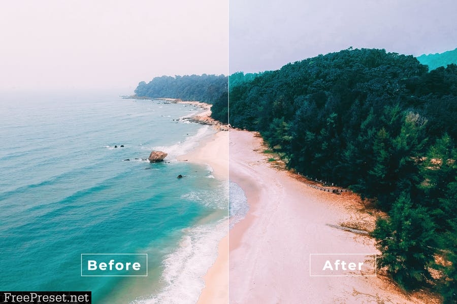 Holiday Desktop and Mobile Lightroom Preset