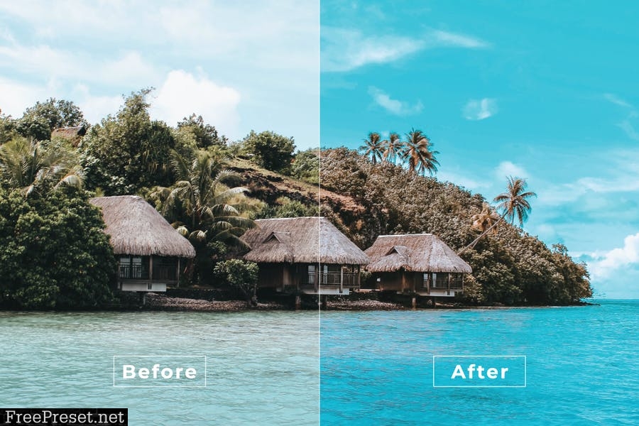 Holiday Desktop and Mobile Lightroom Preset