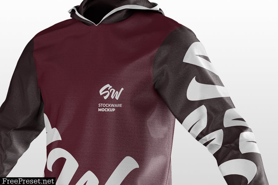 Hoodie Mockup QZCRZ7S