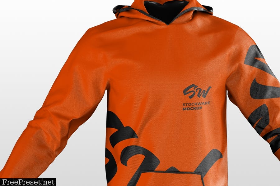 Hoodie Mockup QZCRZ7S