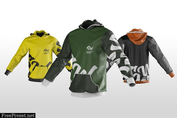 Hoodie Mockup QZCRZ7S