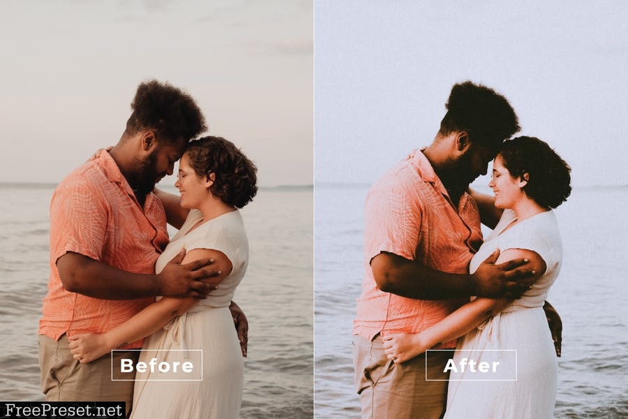 Hug Desktop and Mobile Lightroom Preset