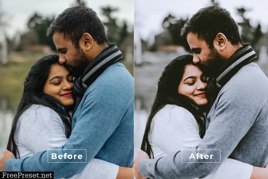 Hug Desktop and Mobile Lightroom Preset