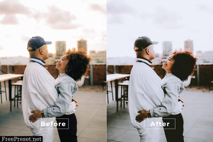 Hug Desktop and Mobile Lightroom Preset