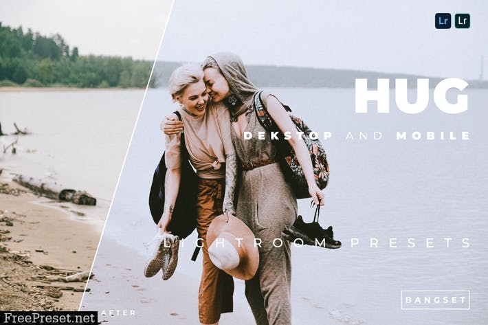 Hug Desktop and Mobile Lightroom Preset