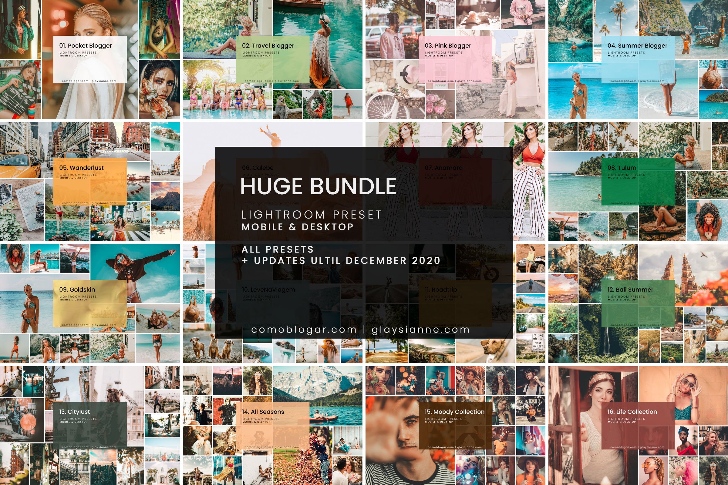 HUGE Bundle Presets (108 Packs) 4680407