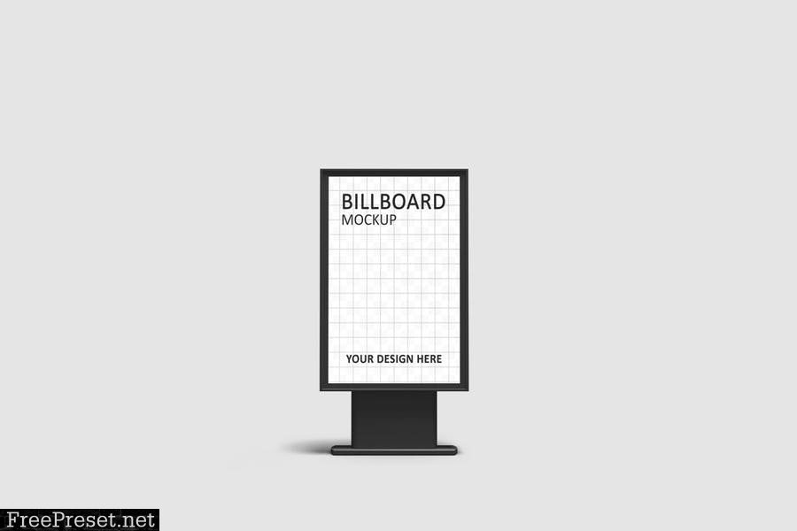 Indoor Billboard Mockup UNQ69ZE