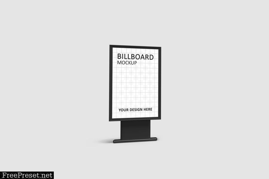 Indoor Billboard Mockup UNQ69ZE