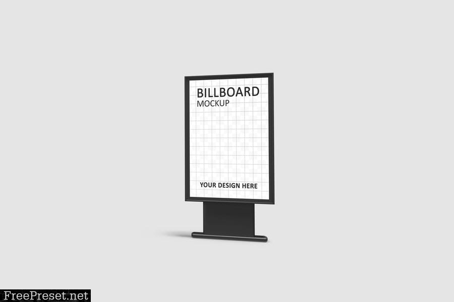 Indoor Billboard Mockup UNQ69ZE