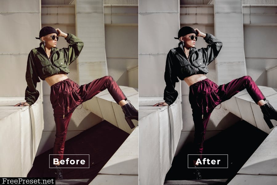 Influencer Desktop and Mobile Lightroom Preset