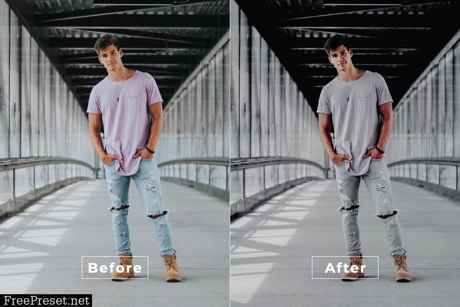 Influencer Desktop and Mobile Lightroom Preset