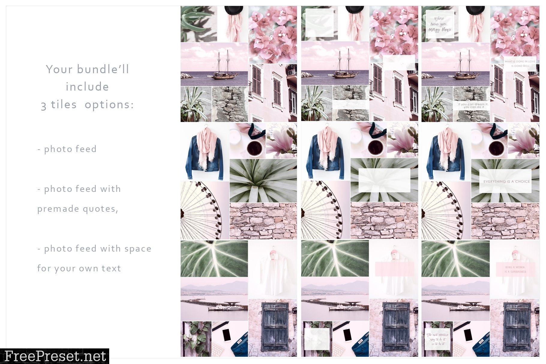 Instagram Tiles Bundle #3 2457653