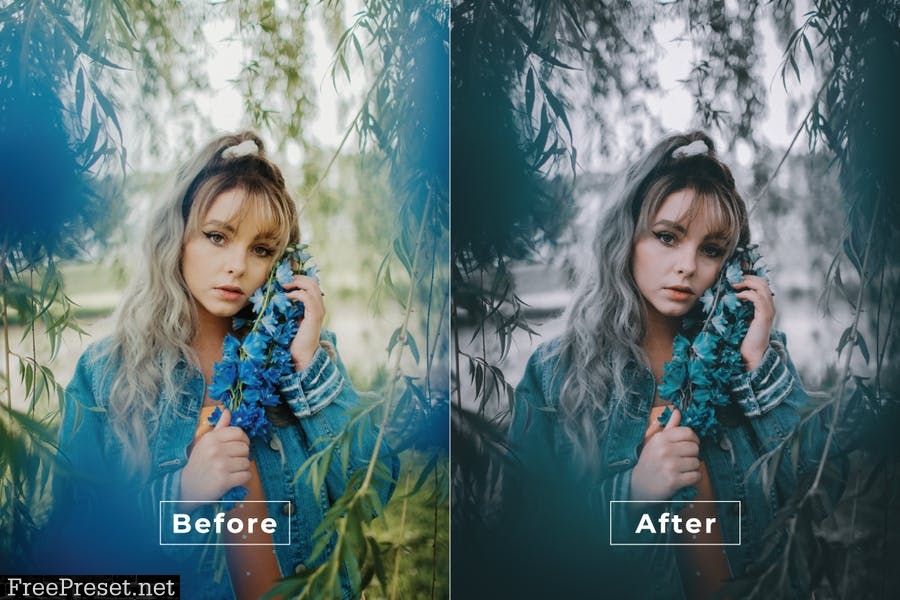 Jasmine Desktop and Mobile Lightroom Preset