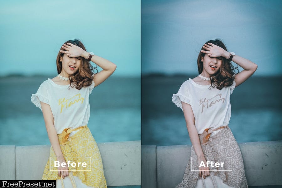 Jasmine Desktop and Mobile Lightroom Preset