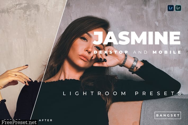 Jasmine Desktop and Mobile Lightroom Preset