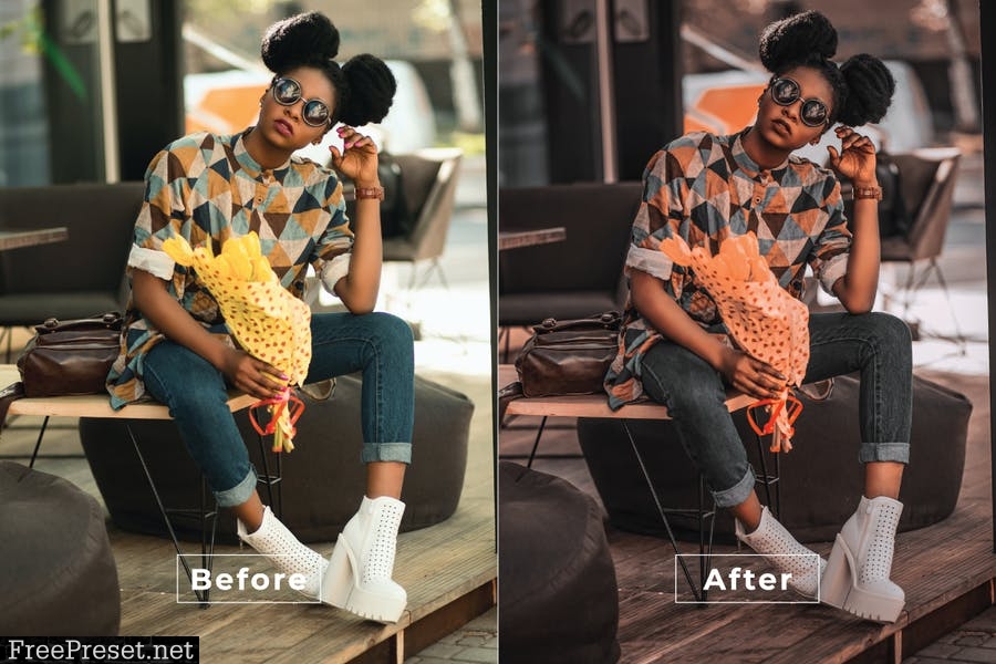 Keisha Desktop and Mobile Lightroom Preset