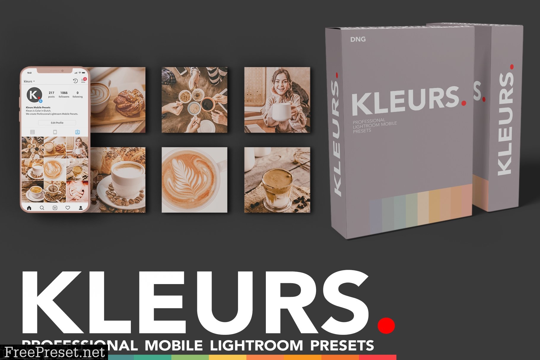 KLEURS COFFEE MOBILE LR PRESETS 5800234