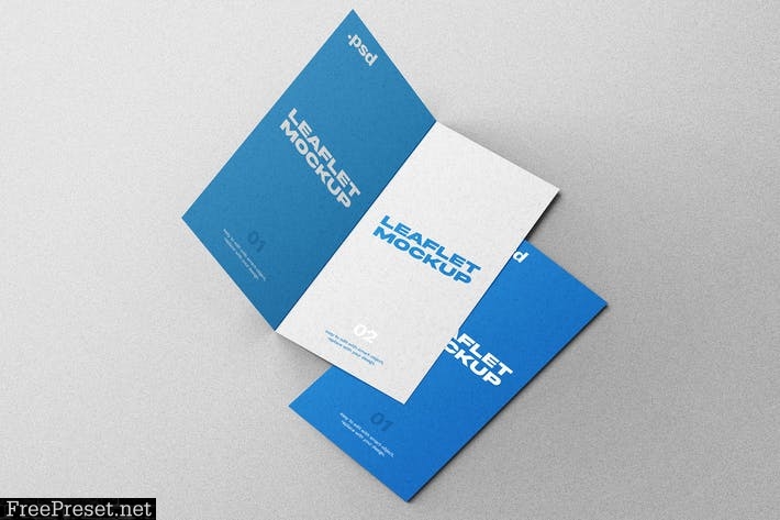 Leaflet Mockup X9E39MG