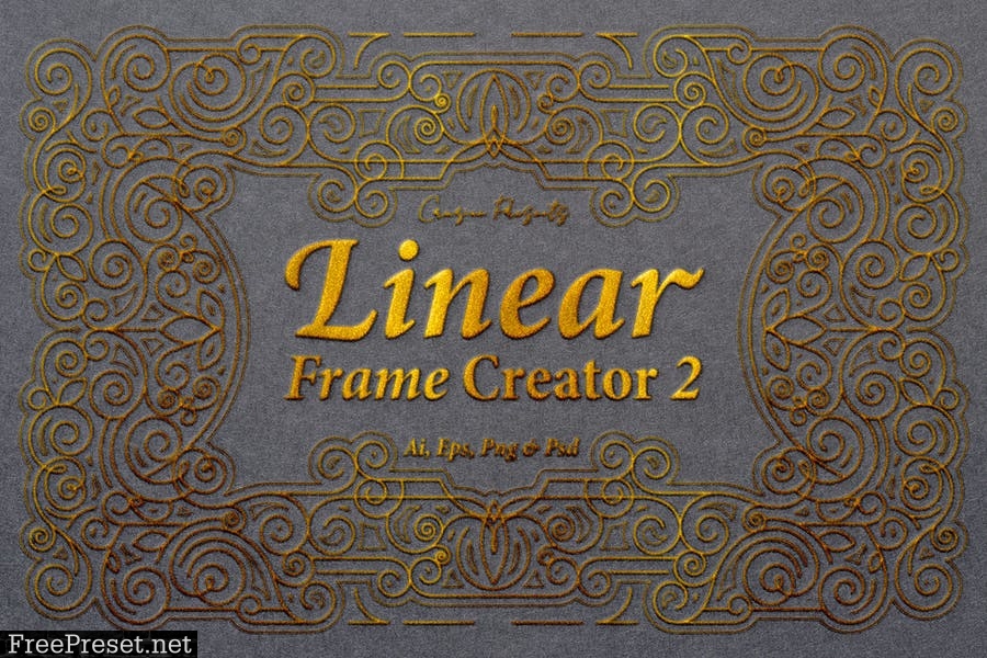 Line Frame Creator 2 4KYGW3F