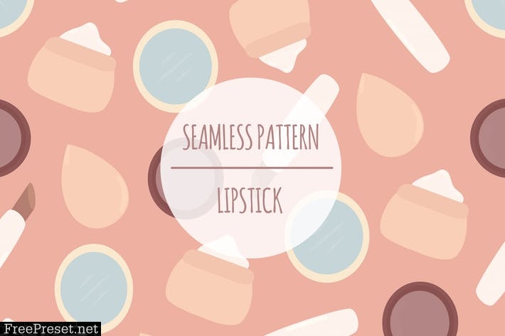 Lipstick – Seamless Pattern FRPLXMC