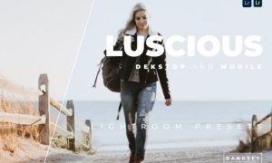 Luscious Desktop and Mobile Lightroom Preset