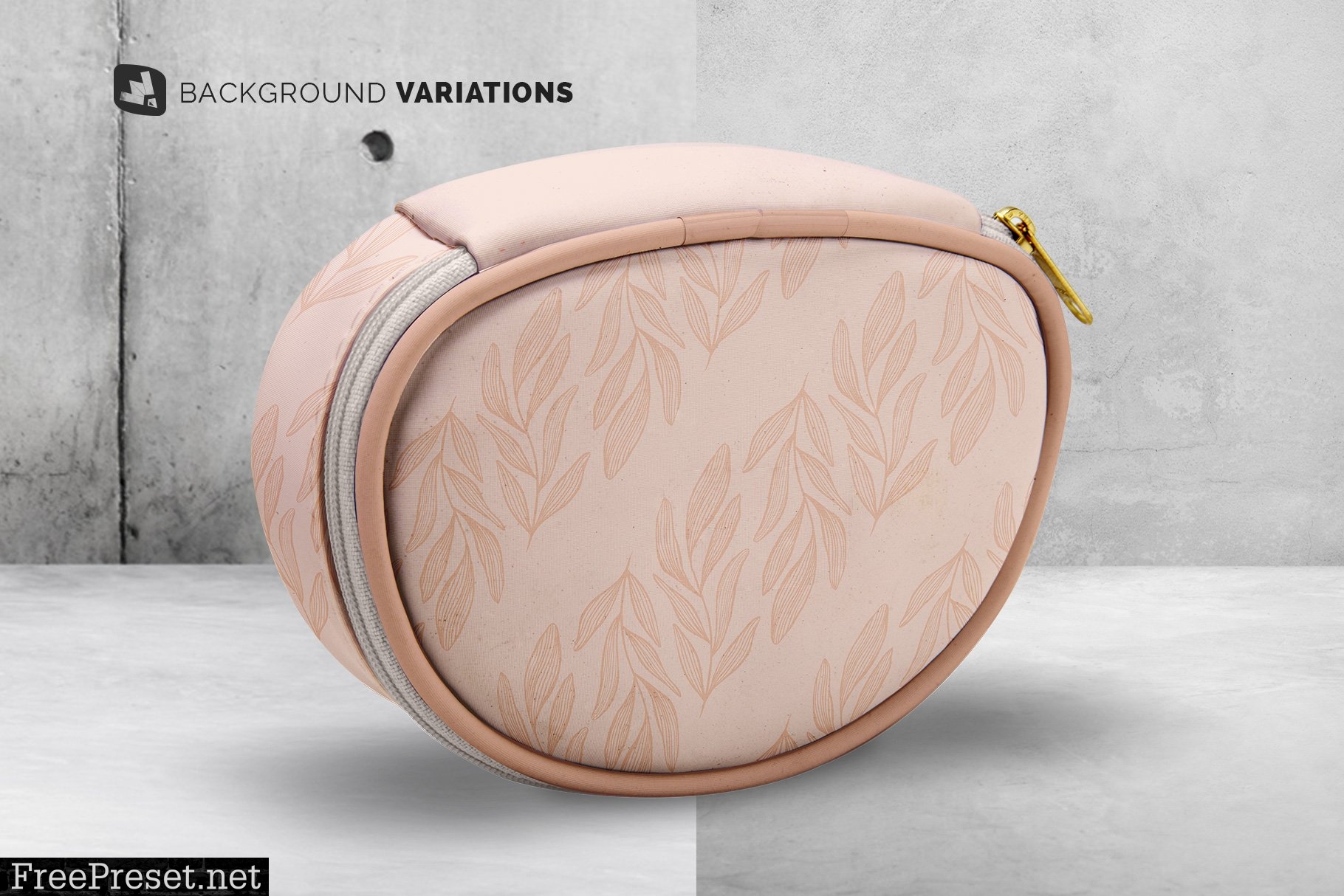 Luxury Carry On Toiletry Bag Mockup 5353515