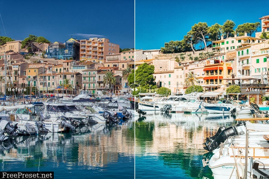 Majorca Mobile & Desktop Lightroom Presets