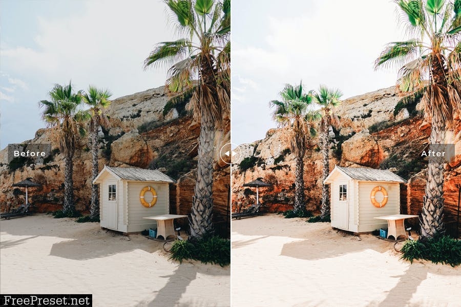 Majorca Mobile & Desktop Lightroom Presets