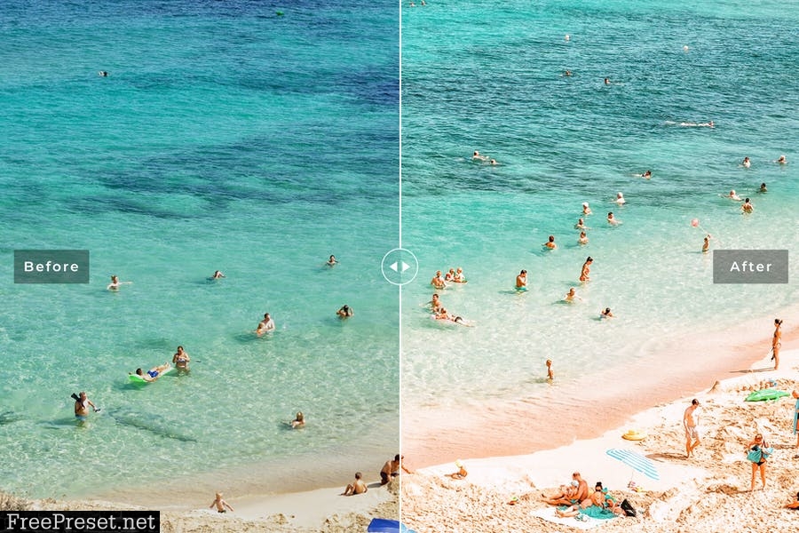 Majorca Mobile & Desktop Lightroom Presets