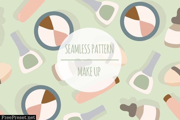 Make Up – Seamless Pattern Z8UX374