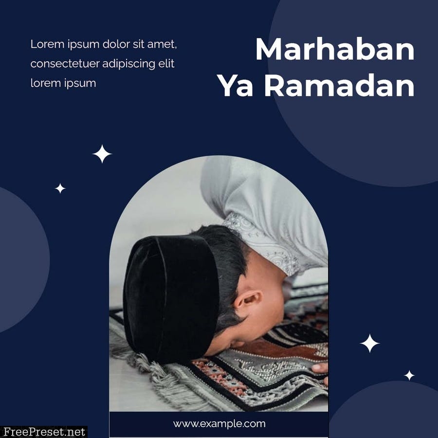 Marhaban Ya Ramadhan Instagram Stories & Post Pack 4UW6YKW