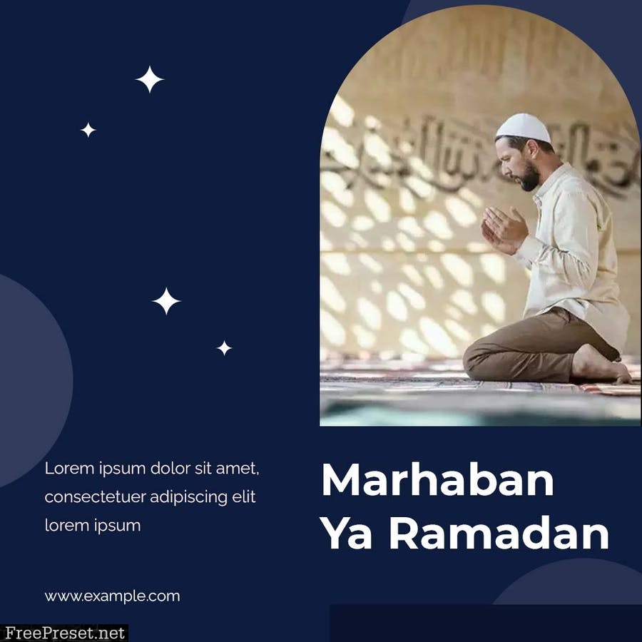 Marhaban Ya Ramadhan Instagram Stories & Post Pack 4UW6YKW