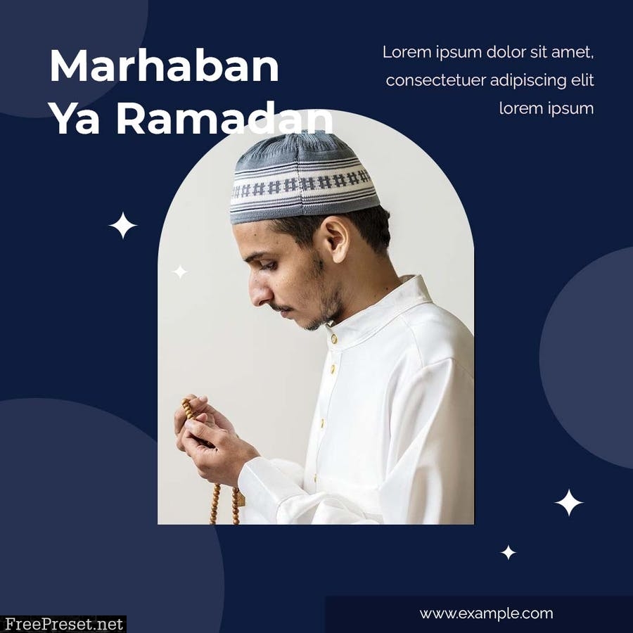 Marhaban Ya Ramadhan Instagram Stories & Post Pack 4UW6YKW