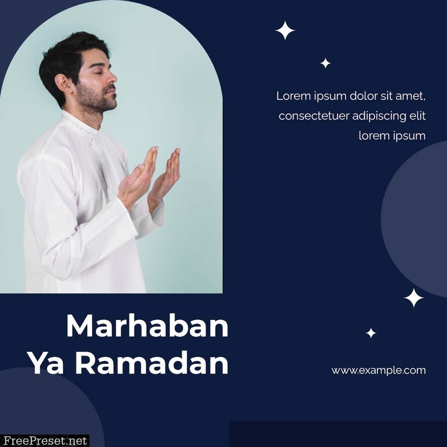 Marhaban Ya Ramadhan Instagram Stories & Post Pack 4UW6YKW