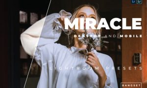 Miracle Desktop and Mobile Lightroom Preset