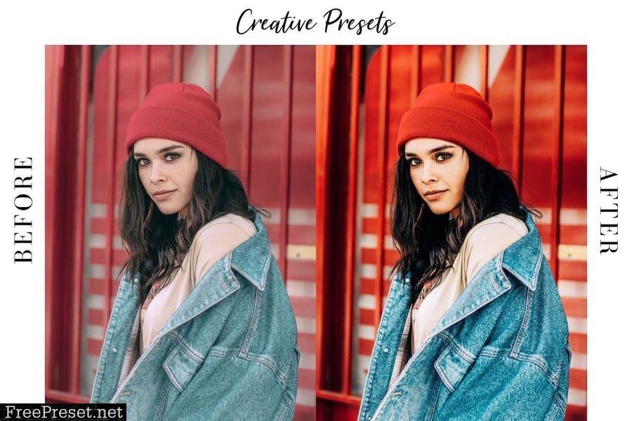 Modern Portrait - Lightroom presets