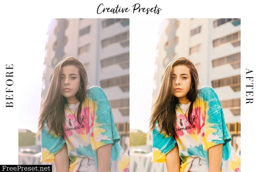 Modern Portrait - Lightroom presets