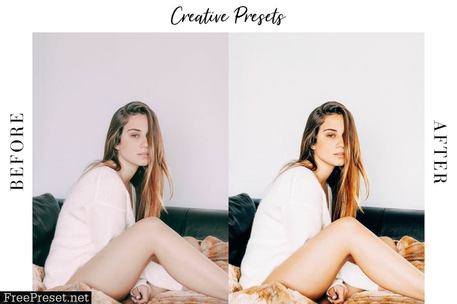 Modern Portrait - Lightroom presets