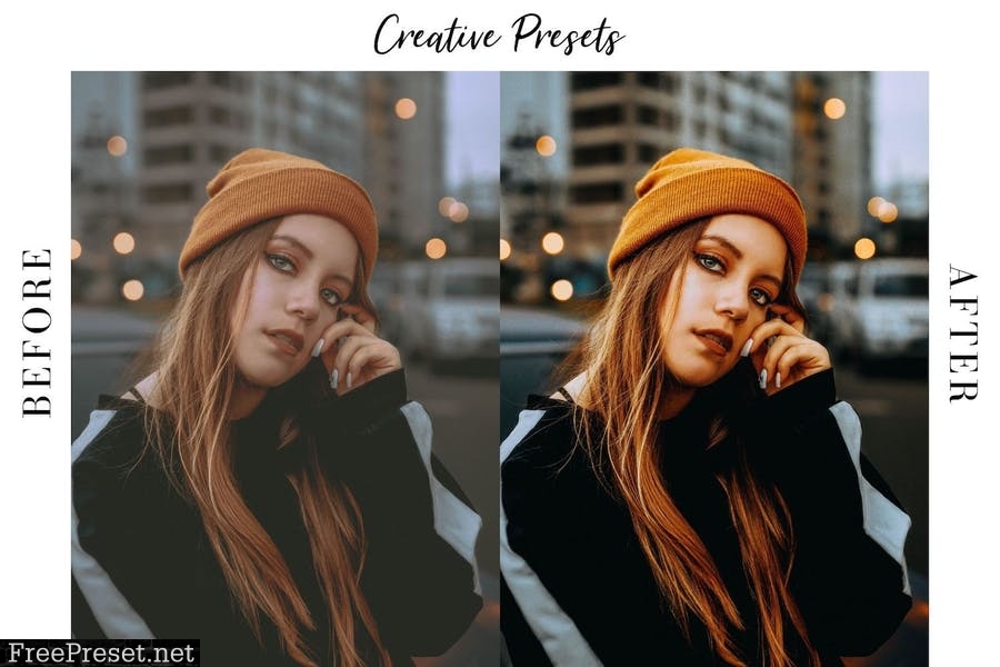 Modern Portrait - Lightroom presets