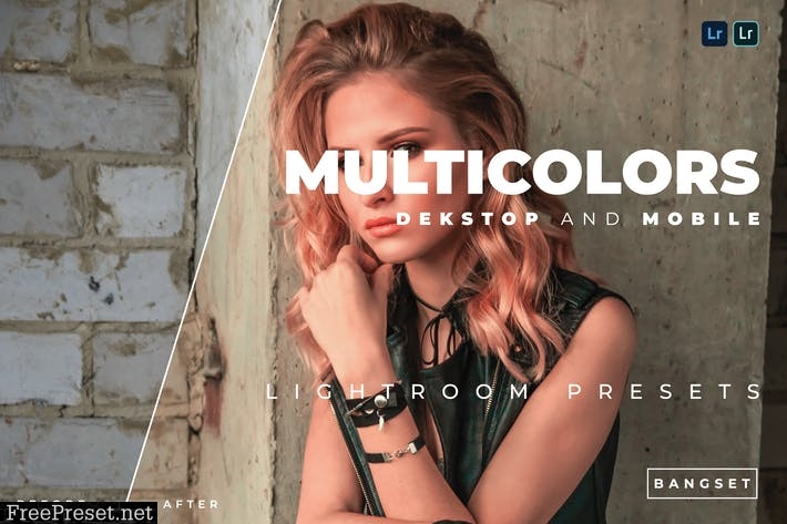 Multicolors Desktop and Mobile Lightroom Preset