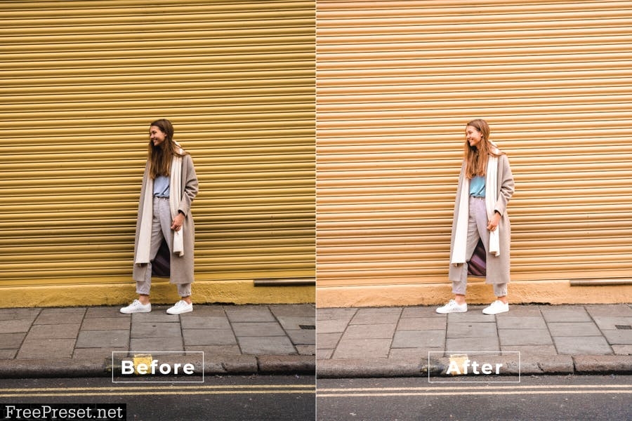 Natural Desktop and Mobile Lightroom Preset