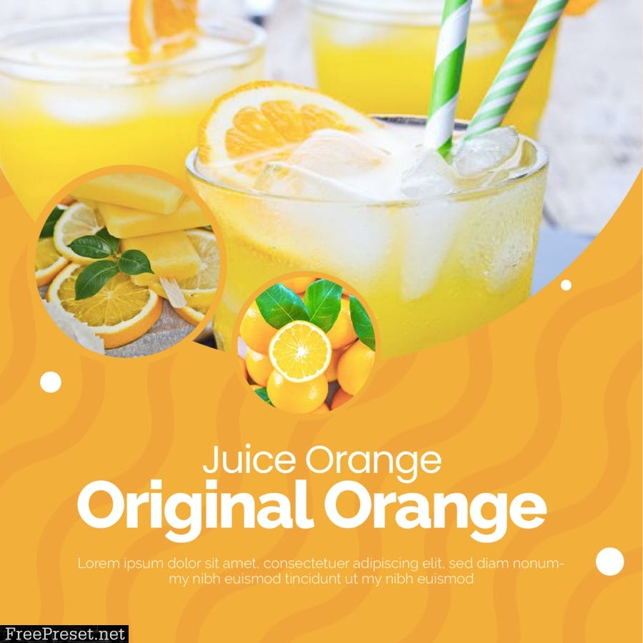 Orange Juice Social Media Post JBWV4CN