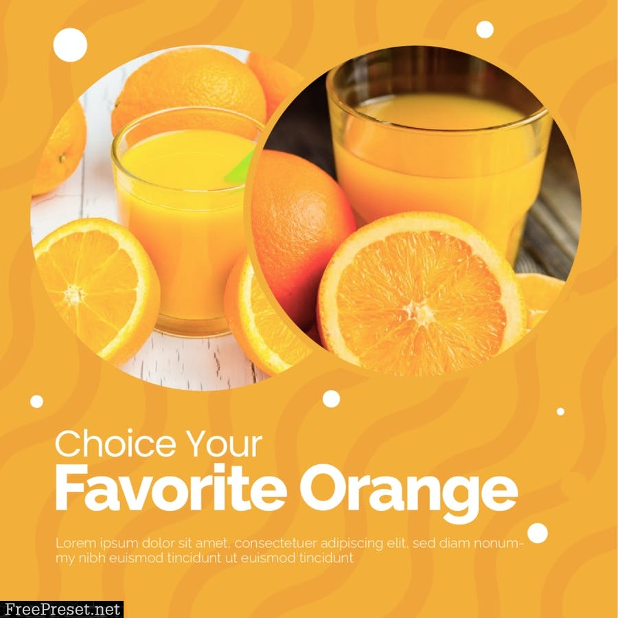 Orange Juice Social Media Post JBWV4CN