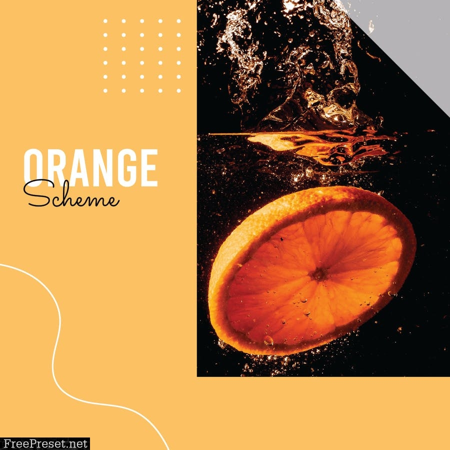 Orange Scheme FGFY6K4