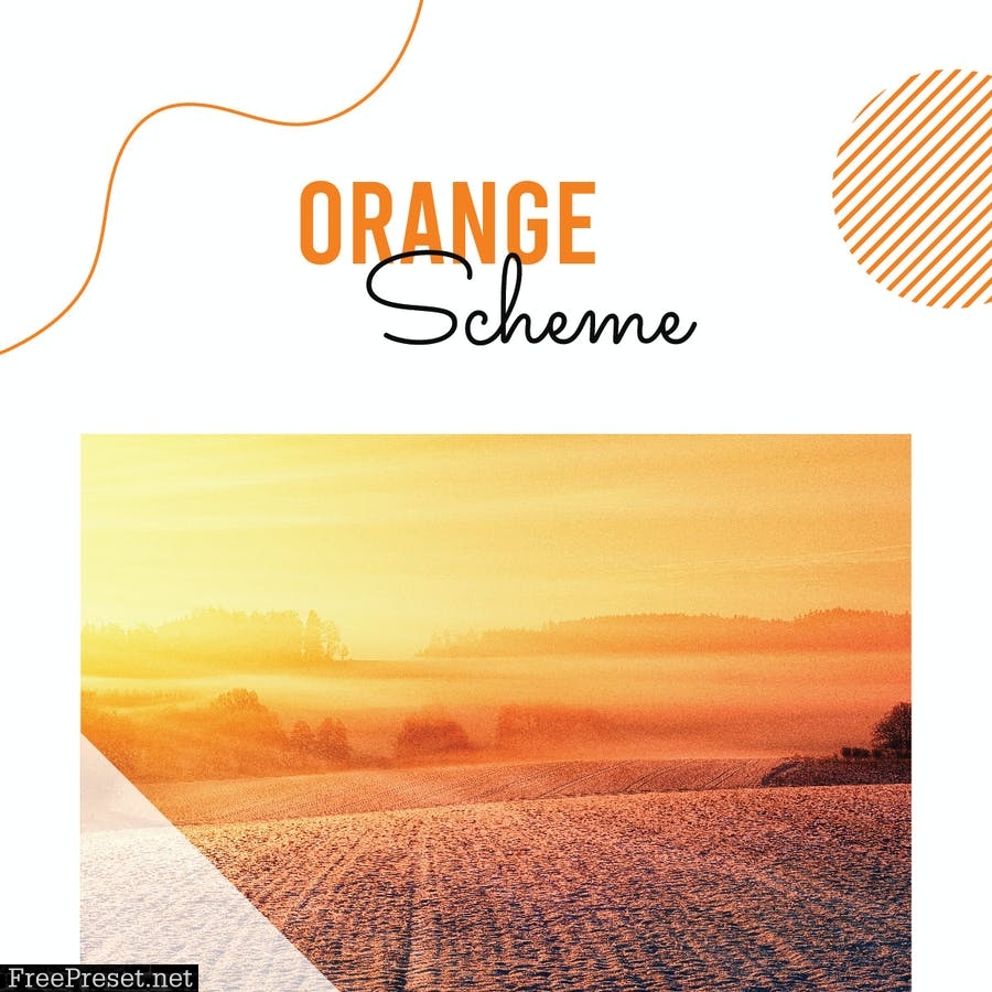 Orange Scheme FGFY6K4