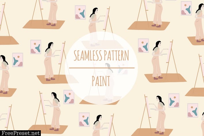 Paint – Seamless Pattern CQDJYQ2